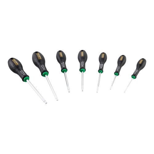 Set destornilladores Torx® FATMAX® 7 piezas: T10, T15, T20, T25, T27, T30 y T40