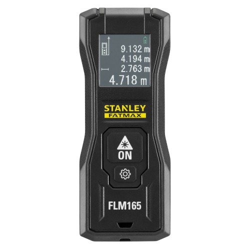 MEDIDOR DE DISTANCIAS STANLEY® FATMAX®  50m (FLM165)