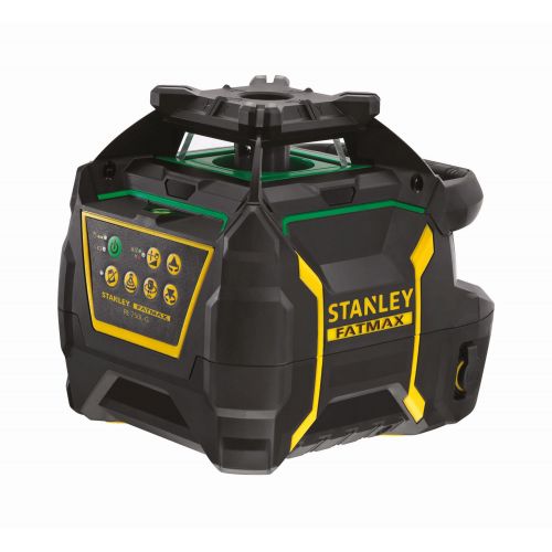 Nivel láser rotativo 600m - Verde - Batería de litio recargable