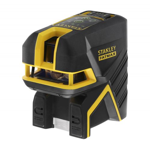 Nivel laser de cruz + 2 puntos – VERDE. 20 metros (50 metros con detector) ±3mm/m