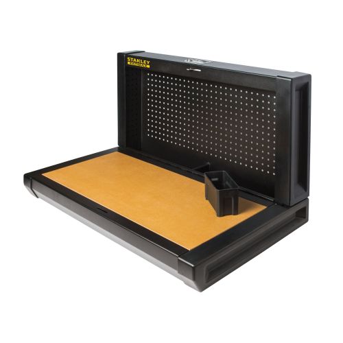 Mesa de trabajo metálica y plegable FATMAX para fijación en la pared