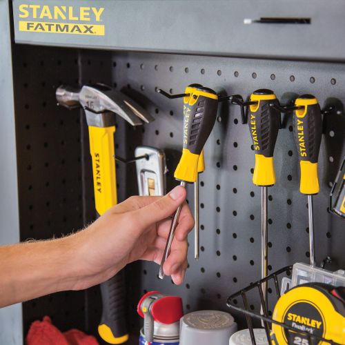 Mesa de trabajo metálica y plegable FATMAX para fijación en la pared