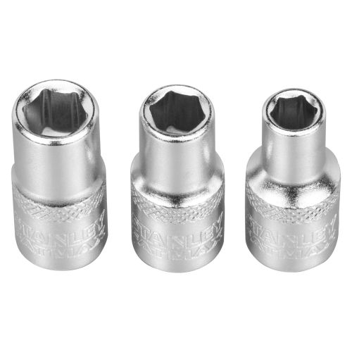 Juego de 3 vasos 1/4' 5-6-7mm - FATMAX®