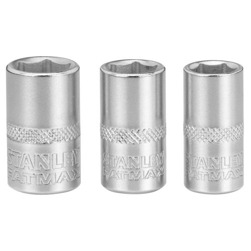 Juego de 3 vasos 1/4' 8-9-10mm - FATMAX®