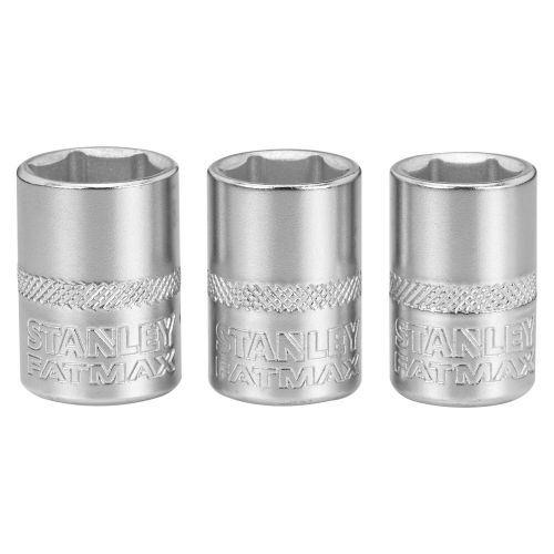 Juego de 3 vasos 1/4' 11-12-13mm - FATMAX®