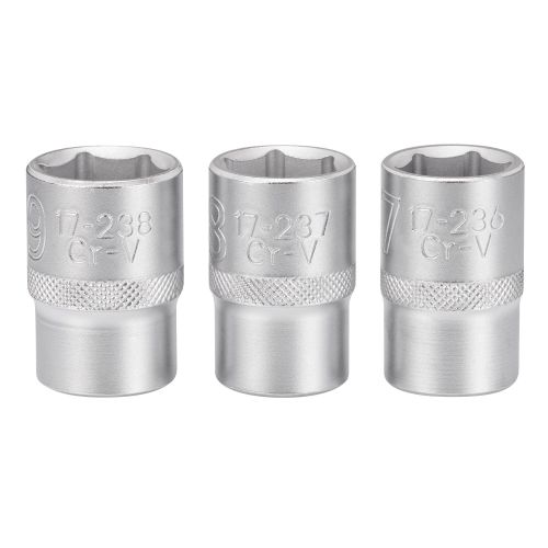 Juego de 3 vasos 1/2' 17-18-19mm - FATMAX®