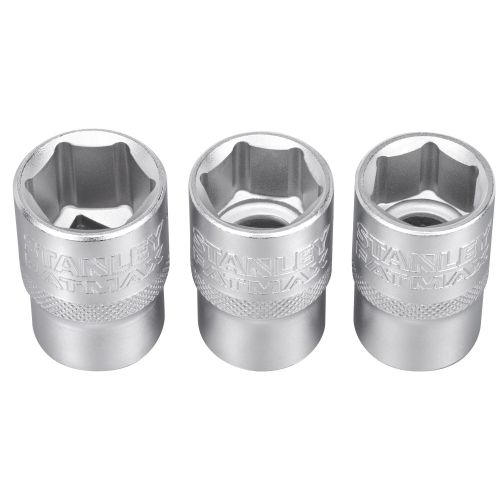 Juego de 3 vasos 1/2' 17-18-19mm - FATMAX®