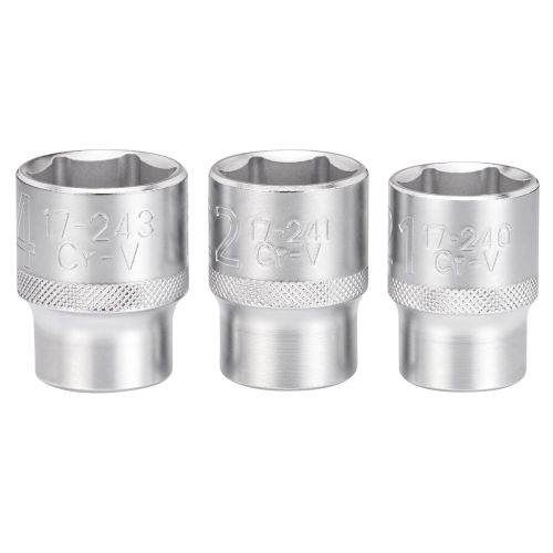 Juego de 3 vasos 1/2' 21-22-24mm - FATMAX®