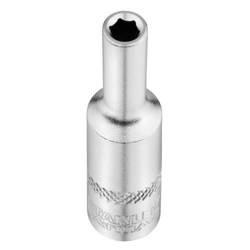 Vaso largo 6 caras 1/4' 4mm - FATMAX®