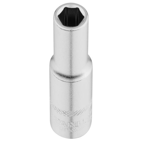 Vaso largo 6 caras 1/4' 6mm - FATMAX®