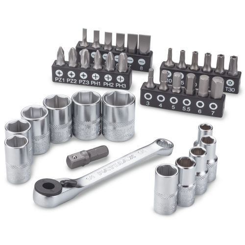 Set 1/4" PROSTACK - 37 piezas