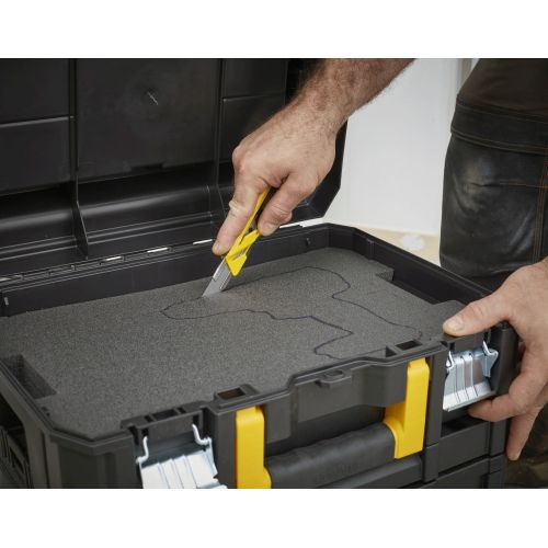 Maleta con asa de aluminio PRO-STACK FatMax