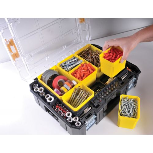 Organizador con tapa transparente PRO-STAK V FatMax