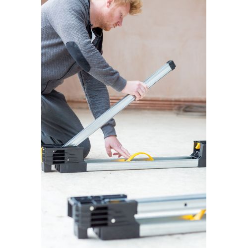 Caballete metálico plegable (x2) FatMax