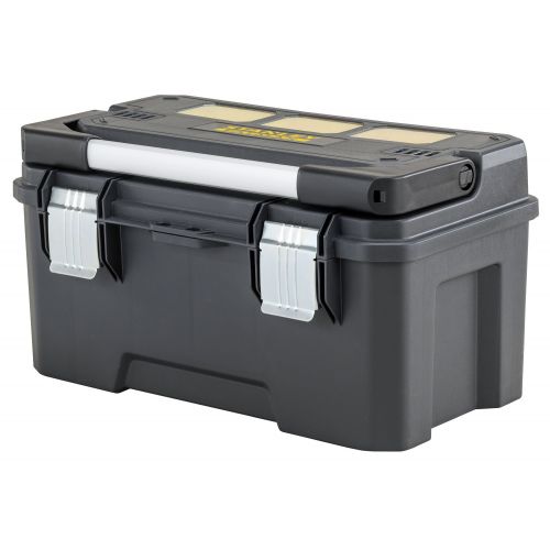 Caja de herramientas PRO 20” (50,8cm) con organizadores en bandeja cantilever