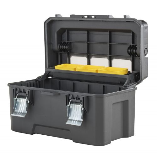 Caja de herramientas PRO 20” (50,8cm) con organizadores en bandeja cantilever