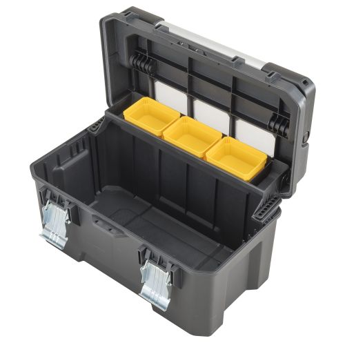 Caja de herramientas PRO 20” (50,8cm) con organizadores en bandeja cantilever