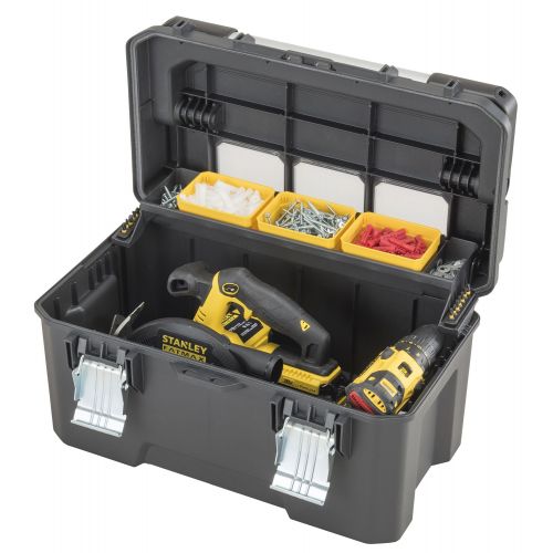 Caja de herramientas PRO 20” (50,8cm) con organizadores en bandeja cantilever