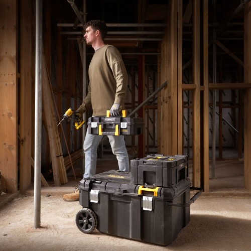 Arcón de Transporte STANLEY® FATMAX® PRO-STACK™ Impermeable 113l