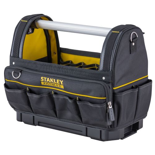 Bolsa abierta PRO-STACK FATMAX con asa de aluminio