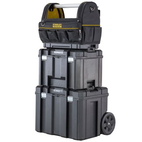 Bolsa abierta PRO-STACK FATMAX con asa de aluminio