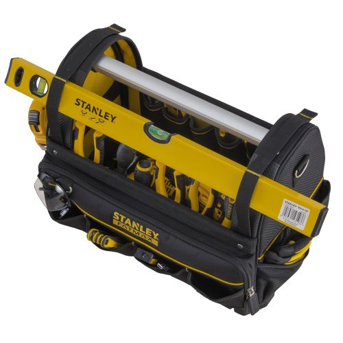 Bolsa abierta PRO-STACK FATMAX con asa de aluminio