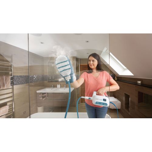 FSH10SM-QS - SteaMitt 1000W con 3m de cable y accesorios
