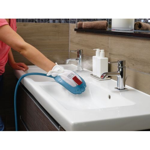 FSH10SM-QS - SteaMitt 1000W con 3m de cable y accesorios