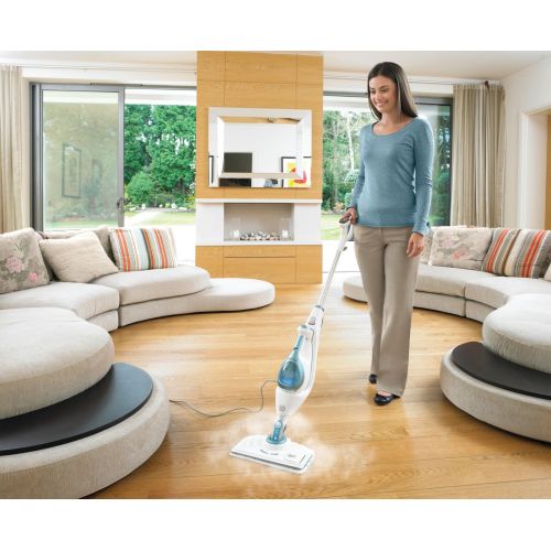 FSMH1621S-QS - Mopa de Limpieza Autoselect 10 en 1 con cabezal Steam - perfume