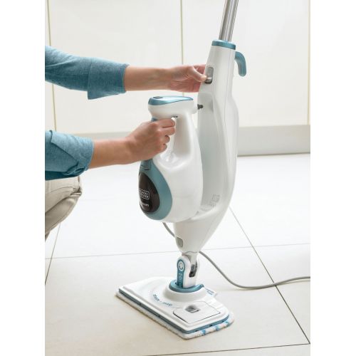 FSMH1621S-QS - Mopa de Limpieza Autoselect 10 en 1 con cabezal Steam - perfume