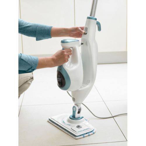 FSMH1621S-QS - Mopa de Limpieza Autoselect 10 en 1 con cabezal Steam - perfume