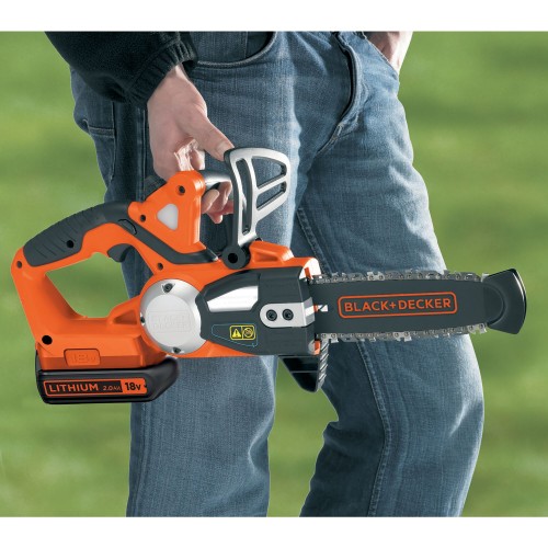 GKC1820L20-QW Motosierra con una batería 18V 2Ah Litio 20cm