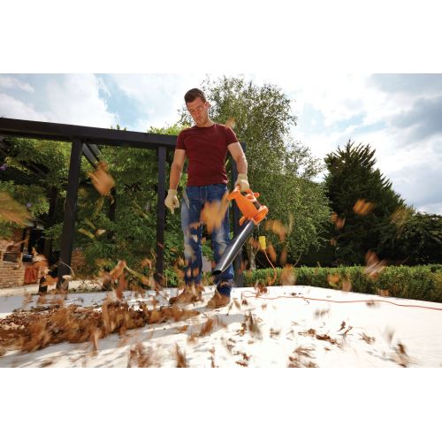 GW2500-QS - Aspirador-soplador-triturador 2500W