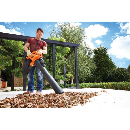 GW2500-QS - Aspirador-soplador-triturador 2500W