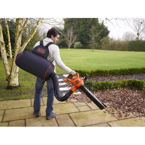 GW3030BP-QS - Aspirador-soplador-triturador de mochila 3000W