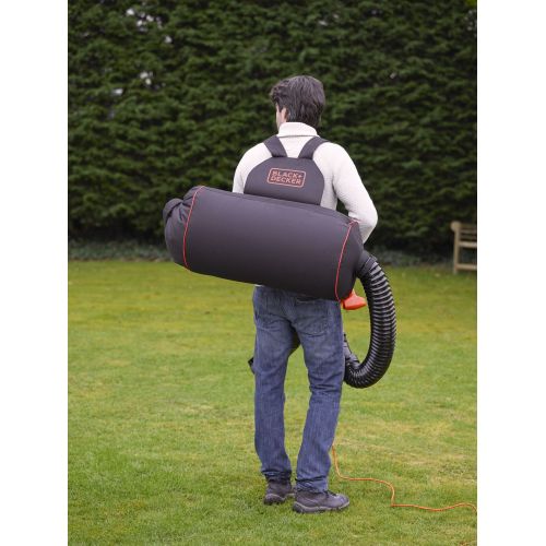GW3030BP-QS - Aspirador-soplador-triturador de mochila 3000W