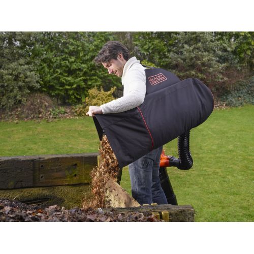 GW3030BP-QS - Aspirador-soplador-triturador de mochila 3000W