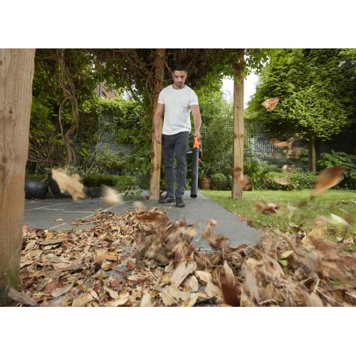 GWC3600L20-QW - Soplador-aspirador-triturador 36V 2Ah