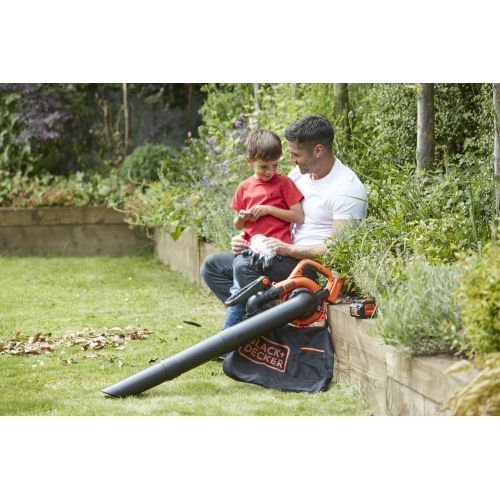 GWC3600L20-QW - Soplador-aspirador-triturador 36V 2Ah