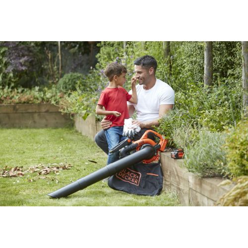 GWC3600L20-QW - Soplador-aspirador-triturador 36V 2Ah