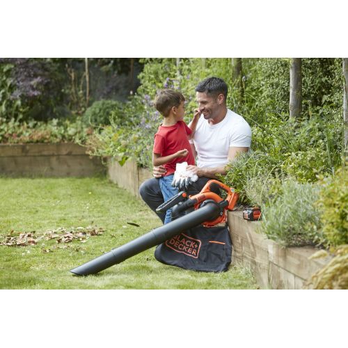 GWC3600L20-QW - Soplador-aspirador-triturador 36V 2Ah