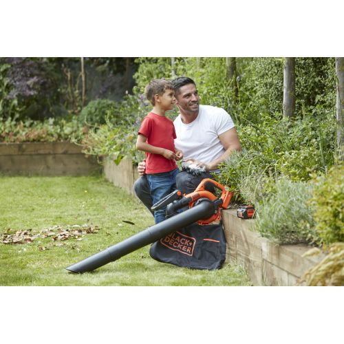 GWC3600L20-QW - Soplador-aspirador-triturador 36V 2Ah