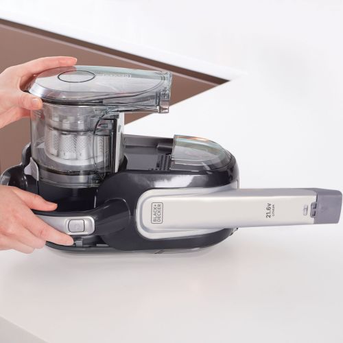 HVFE2150LB-QW - Aspirador de escoba 2 en 1 con tecoNología Ora