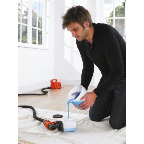 HVLP400-QS - Turbina de suelo 450W