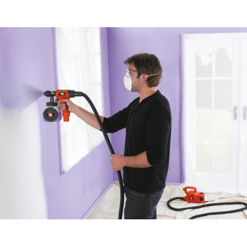 HVLP400-QS - Turbina de suelo 450W
