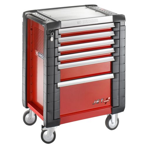 CARRO JETM3 - 6 CAJONES ROJO