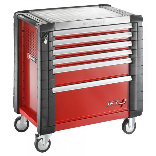 CARRO JETM4 - 6 CAJONES ROJO
