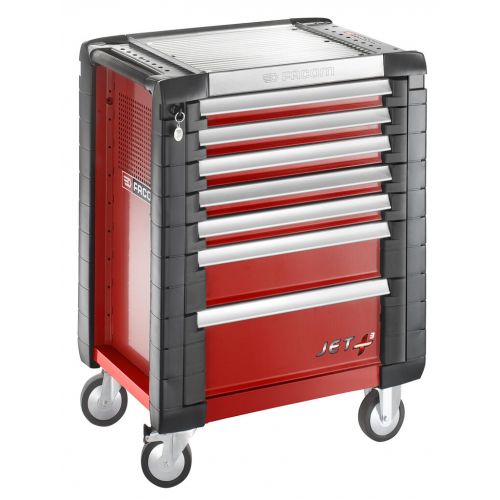 CARRO JETM3 - 7 CAJONES ROJO
