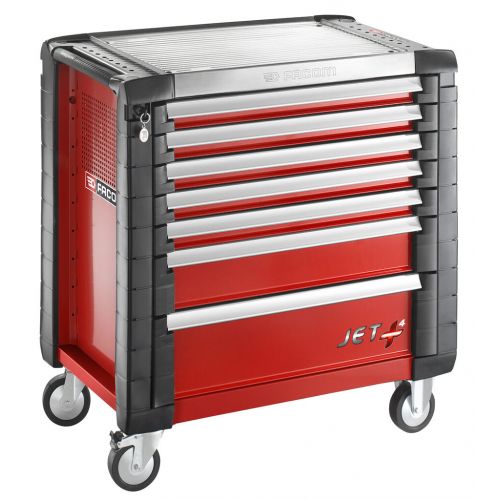 CARRO JETM4 - 7 CAJONES ROJO