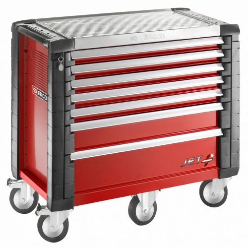 CARRO JETM5 - 7 CAJONES ROJO